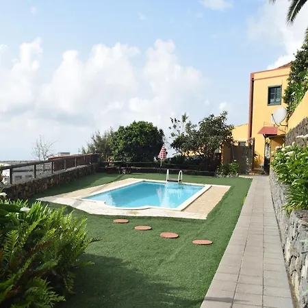 Cave House In Tenerife With Pool And * 라오로타바