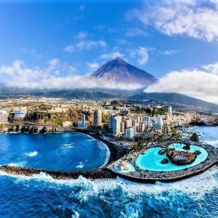 펜션 Cave House In Tenerife With Pool And 라오로타바
